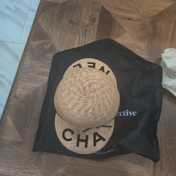 CHANEL x Karl Lagerfeld Hat size L - Picture 1 of 5